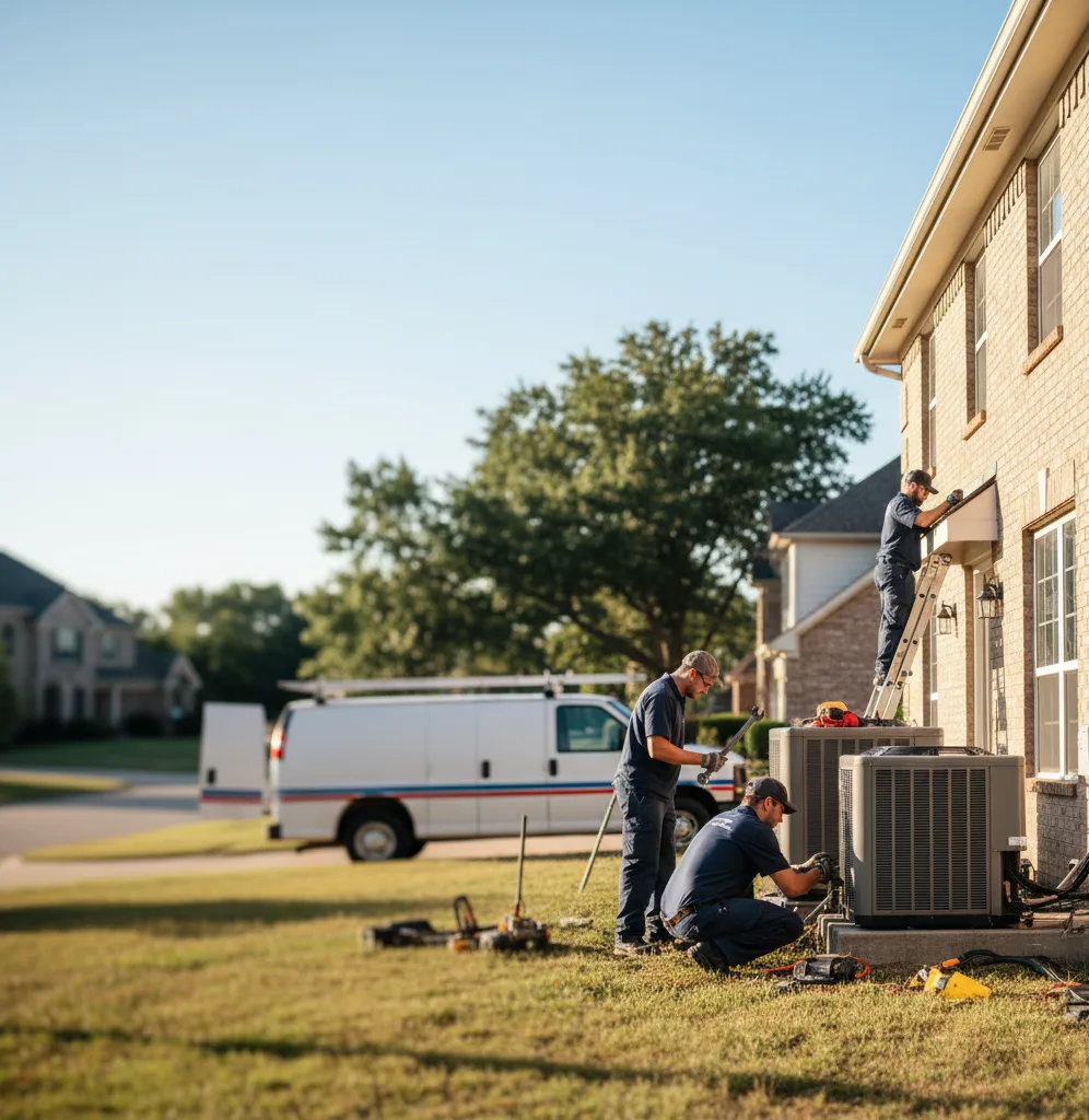 AC Installation in Linthicum Heights, MD